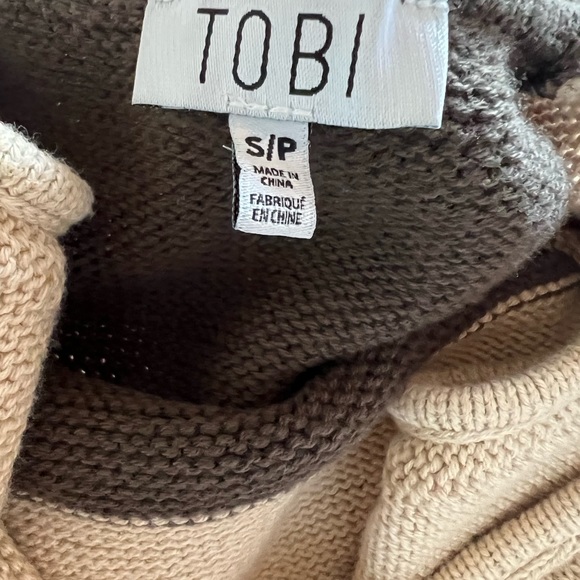 Tobi Don’t Look Back Sweater Dress - Picture 4 of 4